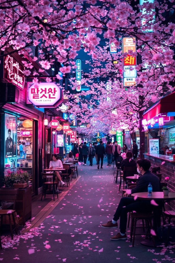 梨泰院的夜晚