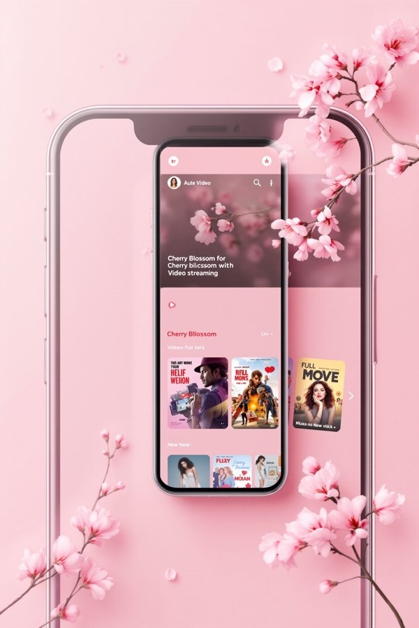 红桃影视 APP 界面 红桃影视 APP 界面展示
